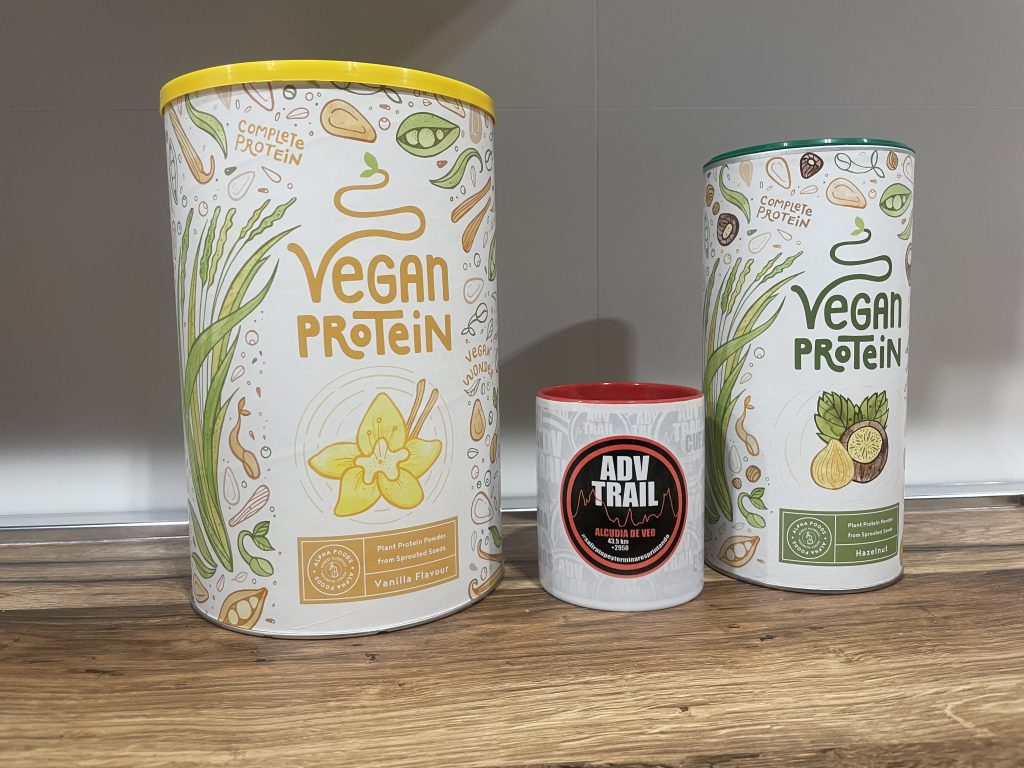 proteína vegana